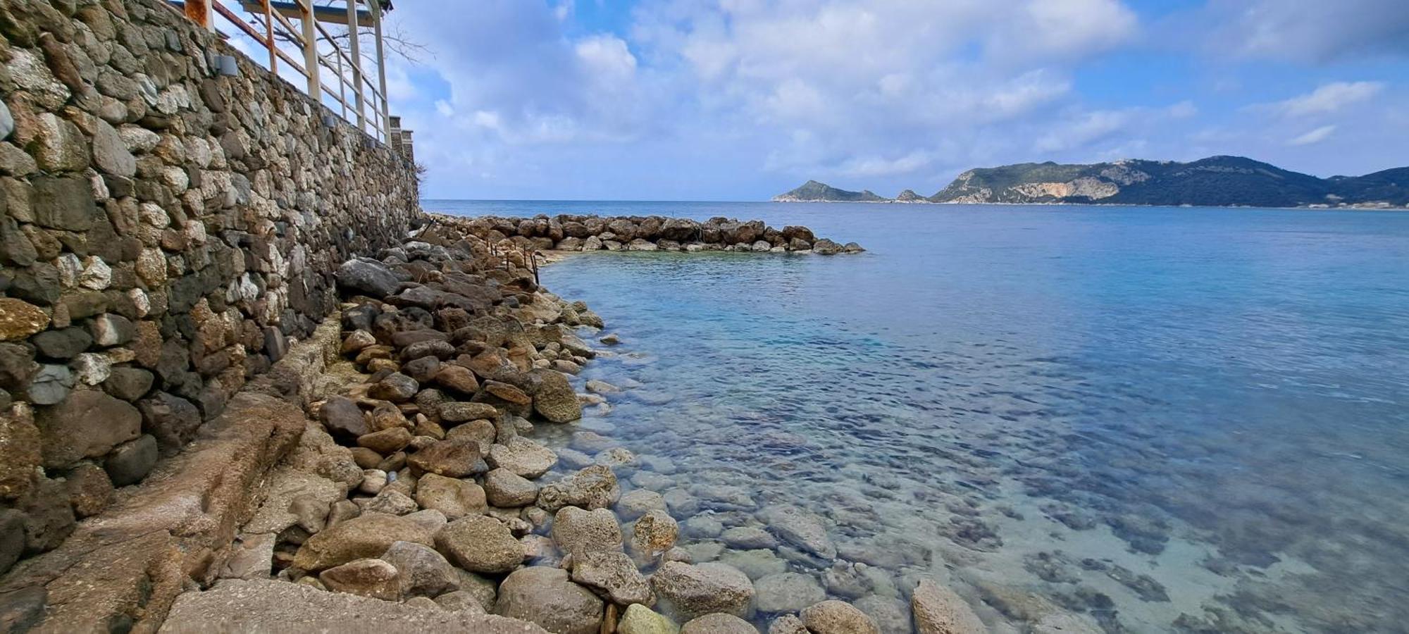 Hidden Paradise Agios Georgios Pagon Exterior foto