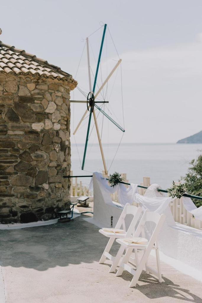Hidden Paradise Agios Georgios Pagon Exterior foto